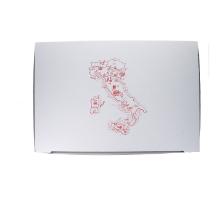 Pizzakarton Taglio 40 cm x 60 cm x 5 cm weiss Neutraldruck Produktbild