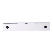Baguetteverpackung Karton 40 cm x 16 cm x 6 cm weiss Produktbild