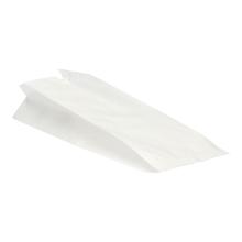 Cellulose-Foldingbags 10 cm + 6 cm x 23 cm white product photo
