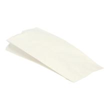Cellulose-Foldingbags 12 cm + 5 cm x 28 cm white product photo