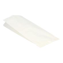Cellulose-Foldingbags 14 cm + 6 cm x 33 cm white product photo