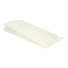 Cellulose-Foldingbags 15 cm + 7 cm x 38 cm white product photo