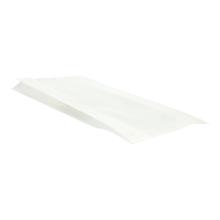 Pergamin Foldingbags 15 cm + 7 cm x 30 cm white product photo