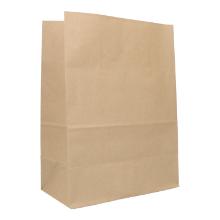 Kraftpapier-Blockbodenbeutel 22 cm x 12 cm x 30 cm braun Produktbild
