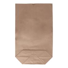 Kraftpaper cross bottom bag 220 mm x 370 mm brown for 2.5 kg product photo