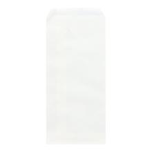 Craftpaper flat bag 110 mm x 240 mm white PrimeSource product photo