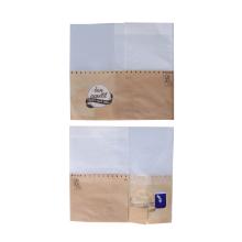 Snack Bag Gr.L Pergamin 21.5 cm x 7.5 cm x 13 cm Neutral print Bon appetit product photo