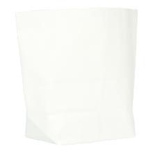 Wraptüte Kraft-PergaErsatz 9 cm x 2 cm x 8 cm 2-lagig weiss Produktbild