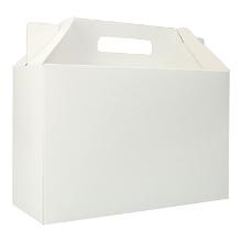 Lunchbox 27.5 cm x 10.3 cm x 18 cm white product photo