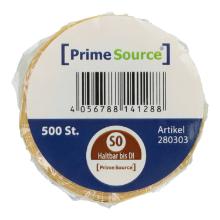 Label Sonntag u.haltbar bis PrimeSource 1 Rolle = 500 Etiketten Produktbild