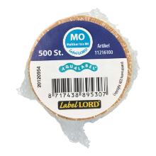 LabelLord Aqualabel Montag u.haltbar bis 1 Rolle = 500 Etiketten Produktbild