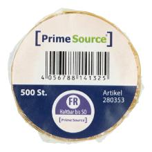 Label Freitag u. haltbar bis PrimeSource 1 Rolle = 500 Etiketten Produktbild