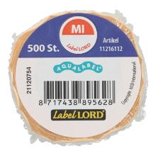 LabelLord Aqualabel Mittwoch 1 Rolle = 500 Etiketten Produktbild