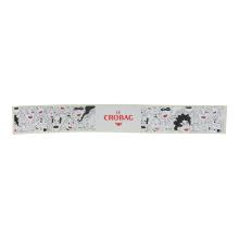 LeCrobag Etikett 30 mm x 250 mm, 2-farbig, 250 St&uuml;ck per Rolle Produktbild