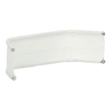 closure clips 33 mm x 8 mm white product photo