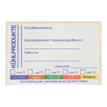 label coolproducts 68 mm x 45 mm water soluble 1500 pcs per roll (S) product photo