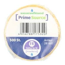 Label Freitag + haltbar bis wasseraufl&ouml;send PrimeSource 1 Rolle = 500 Stck Produktbild