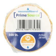 Label saturday + use-by water-dissolving PrimeSource 1 roll = 500 label product photo