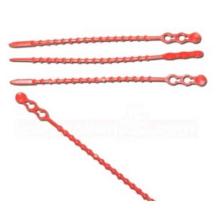 Quick-fastening tie PE 12 cm red product photo