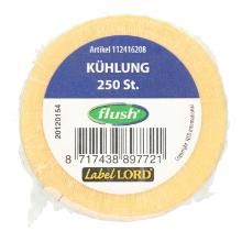 LabelLord Flushlabel refrigeration 1 roll = 250 lables product photo