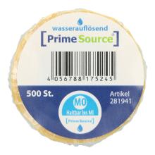 Label Montag + haltbar bis wasseraufl&ouml;send PrimeSource 1 Rolle = 500 Stck Produktbild