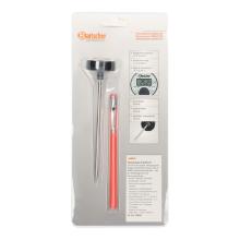 Digital piercing thermometer with LCD display product photo