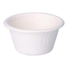 Sugarcane portion cups &Oslash; 62 mm 50 ml white product photo