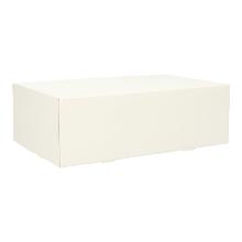 Tortenkarton Karton 240 mm x 160 mm x 80 mm weiss Produktbild