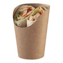 Tortilla cup Ø 80 mm x 110 mm 163ml brown product photo