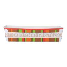 Snack Tray Craft 162 mm x 113 mm x 36 mm undivided neutral printing Good Food product photo