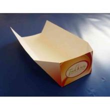 Hot Dog tray 200 mm x 60 mm x 40 mm Neutralmotiv Fresh u. tasty Produktbild