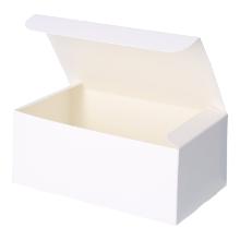 Snackbox craft 145 mm x 84 mm 60 mm undivided white product photo