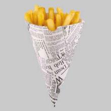 Spitzkegel Papier &Oslash; 151 mm x 183 mm Newspaper Design Produktbild