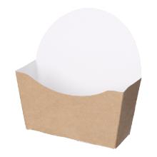 Bagel Box craft 120 mm x 46 mm x 120 mm brown product photo