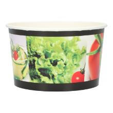 Salad cup craft-PE &Oslash; 124 mm x 73 mm 600 ml white neutralprint product photo