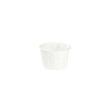 Souffle Schale Papier Ø 45 mm x 25 mm 30ml weiss Produktbild