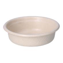 Sugarcane-PLA dressing cup &Oslash; 63 mm 30 ml brown product photo