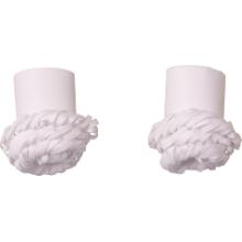 Paper chicken frill &Oslash; 1,8 cm white product photo