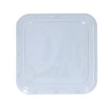 lid rPet1 56 mm x 156 mm x 44 mm transparent ecoecho for Bagasse bowl product photo