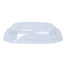 Lid rPET 191 x 191 x 35 mm transparent for Octabagasse bowl product photo