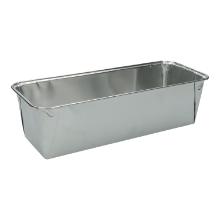 Back- und Leberk&auml;s-Schale 304 mm x 120 mm x 82 mm 2200ml (ohne Haftbeschichtung) Produktbild