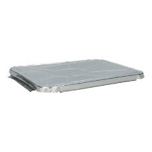 Alu-Deckel mit Rollrand 227 mm x 177 mm x 12 mm Guten Appetit f&uuml;r Men&uuml;schale Produktbild