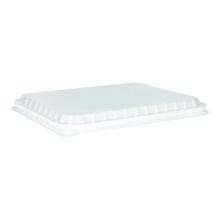 Snap-on lid PP 227 mm x 178 mm transparent for menue tray product photo