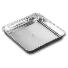 Alu-Schale 183 mm x 183 mm x 22 mm ungeteilt 715 ml Produktbild