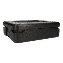 Thermobox 255 mm x 205 mm x 50 mm schwarz Produktbild