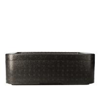 Thermal box M4 355 mm x 250 mm x 75 mm black product photo