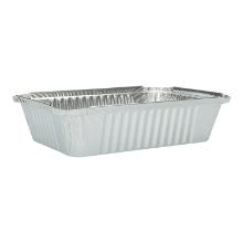 Alu-Schale 214 mm x 151 mm x 46 mm ungeteilt 1060 ml Produktbild