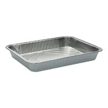 Alu-Men&uuml;schale 227 mm x 176 mm x 30 mm ungeteilt 1100 ml Gastro-Line Produktbild