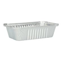 Alu-Schale 200 mm x 120 mm x 45 mm ungeteilt 700 ml Produktbild
