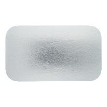 Deckel 195 mm x 115 mm alu-kaschiert zu Alu-Schale 700 ml Produktbild